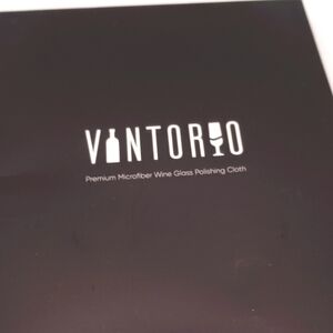 Vintorio Wine Glass Polishing Cloth